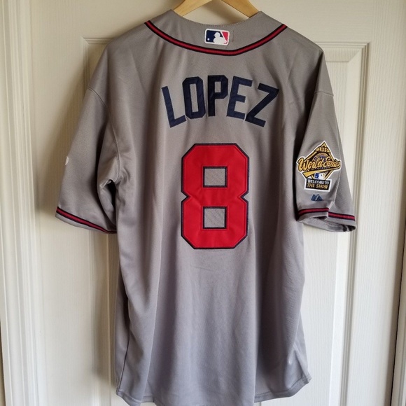 javy lopez jersey